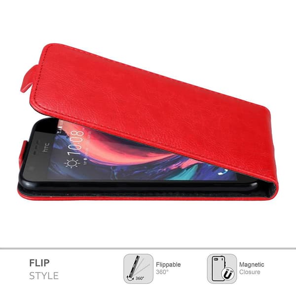 Skyddsfodral för HTC Desire 10 LIFESTYLE / Desire 825 Fodral Skal i flipdesign med magnetisk stängning Case Cover