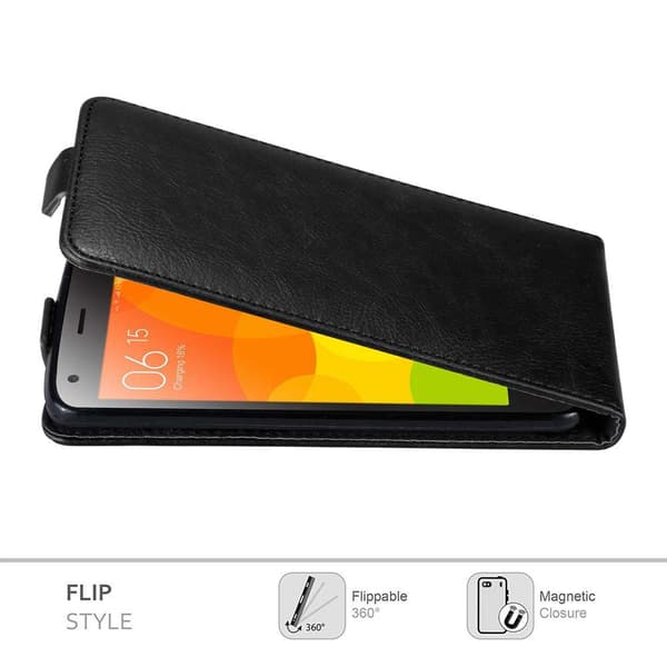 Deksel til Xiaomi Mi 2 Flip Etui med magnetisk lukking