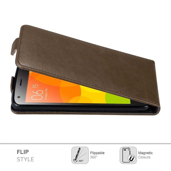 Skyddsfodral för Xiaomi Mi 2 Fodral Skal i flipdesign med magnetisk stängning Case Cover
