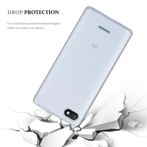 Xiaomi RedMi 6A Suojakuori Suojakotelo valmistettu joustavasta TPU-silikonista