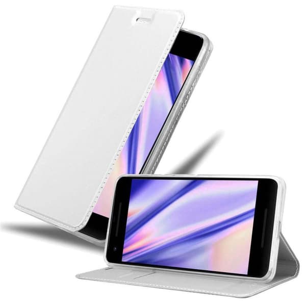 Google PIXEL 2 XL Skal Fodral med magnetisk stängning, ståfunktion och kortficka Mobilskydd