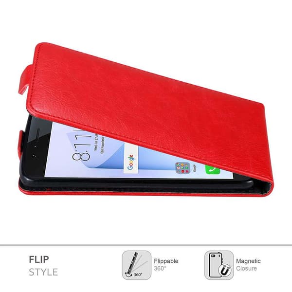 Deksel til Honor 8 / 8 PREMIUM Flip Etui med magnetisk lukking