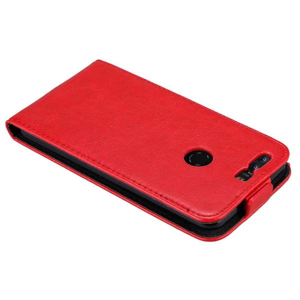 Deksel til Honor 8 / 8 PREMIUM Flip Etui med magnetisk lukking
