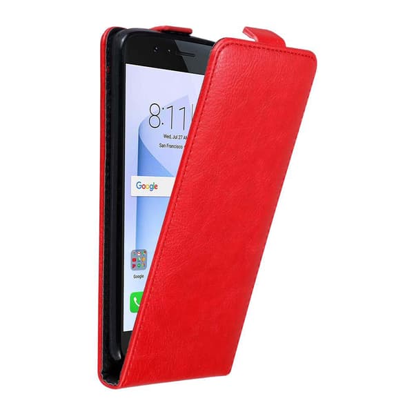 Deksel til Honor 8 / 8 PREMIUM Flip Etui med magnetisk lukking
