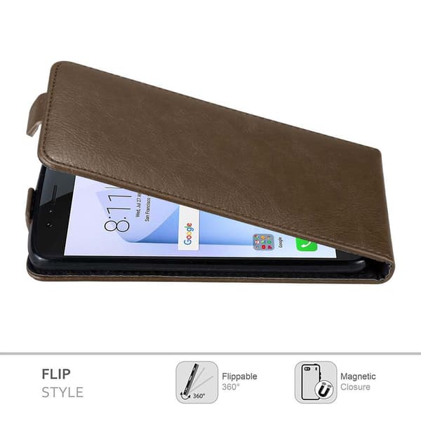 Deksel til Honor 8 / 8 PREMIUM Flip Etui med magnetisk lukking