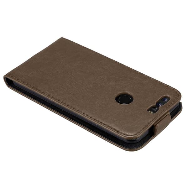 Deksel til Honor 8 / 8 PREMIUM Flip Etui med magnetisk lukking