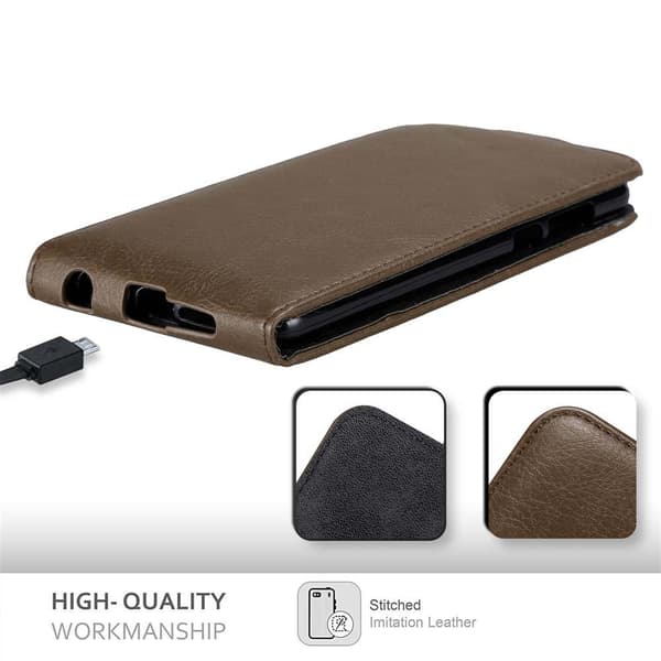 Deksel til Honor 8 / 8 PREMIUM Flip Etui med magnetisk lukking