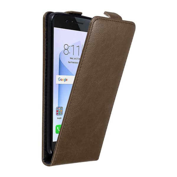 Deksel til Honor 8 / 8 PREMIUM Flip Etui med magnetisk lukking