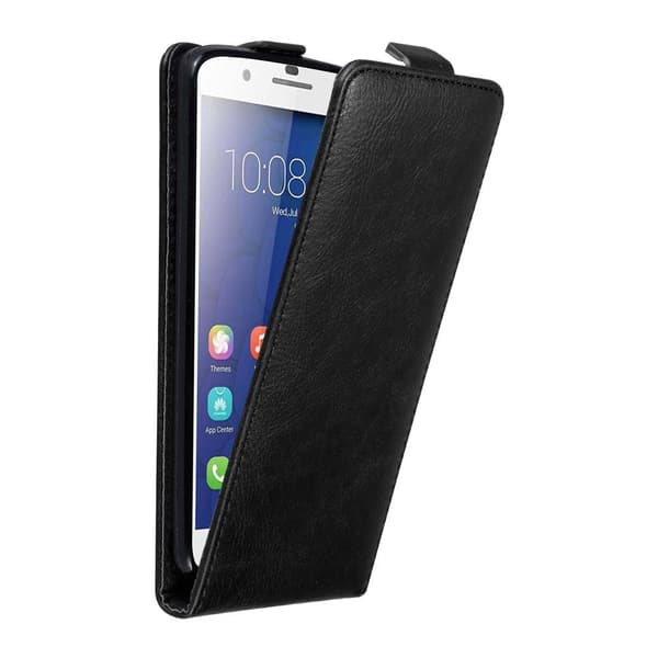 Honor 6 PLUS Suojakotelo Suojakuori Lompakkokotelo Matkapuhelinkotelo flip muotoilu magneettisuljenta