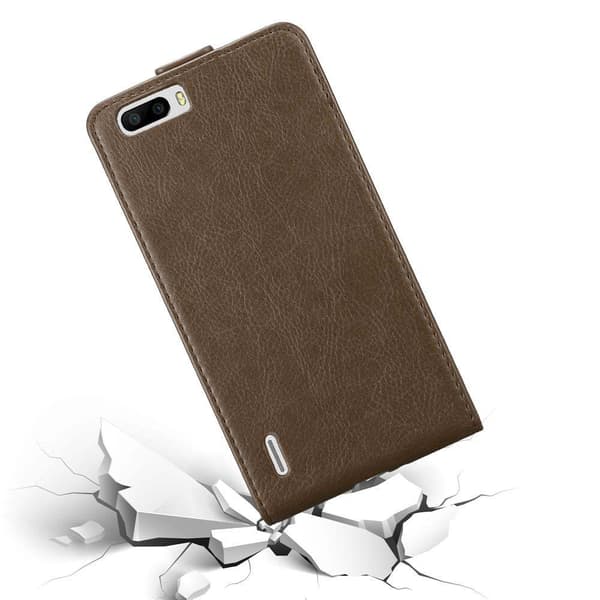 Honor 6 PLUS Suojakotelo Suojakuori Lompakkokotelo Matkapuhelinkotelo flip muotoilu magneettisuljenta