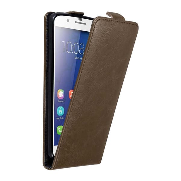 Honor 6 PLUS Suojakotelo Suojakuori Lompakkokotelo Matkapuhelinkotelo flip muotoilu magneettisuljenta
