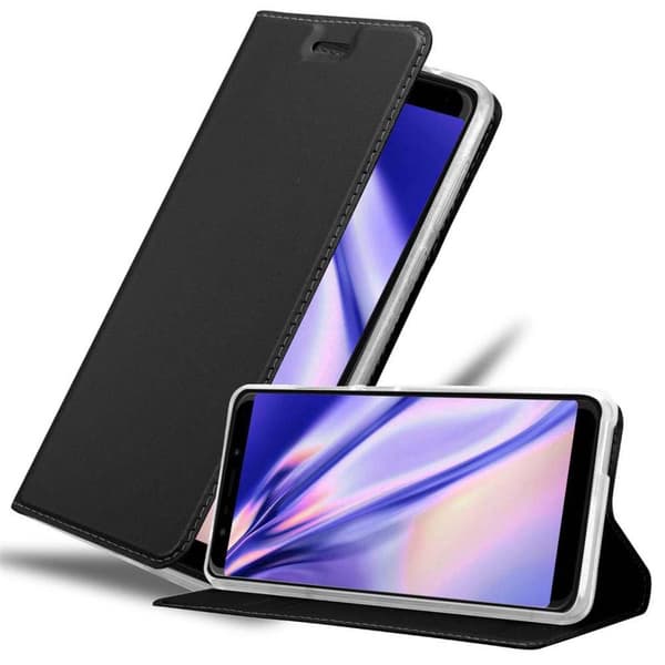 WIKO VIEW GO Suojakotelo Suojakuori Lompakkokotelo Matkapuhelinkotelo jossa magneettisuljenta, jalusta-toiminto ja korttitasku