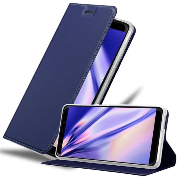 WIKO VIEW GO Suojakotelo Suojakuori Lompakkokotelo Matkapuhelinkotelo jossa magneettisuljenta, jalusta-toiminto ja korttitasku