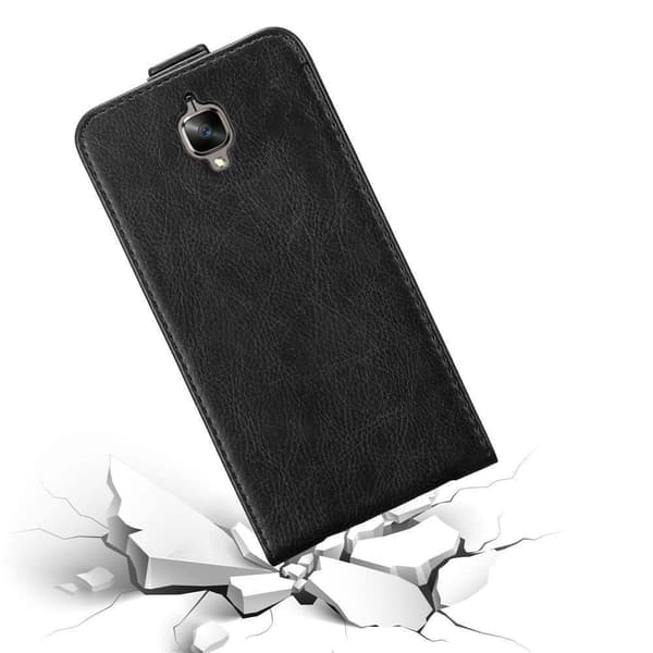 Deksel til OnePlus 3 / 3T Flip Etui med magnetisk lukking