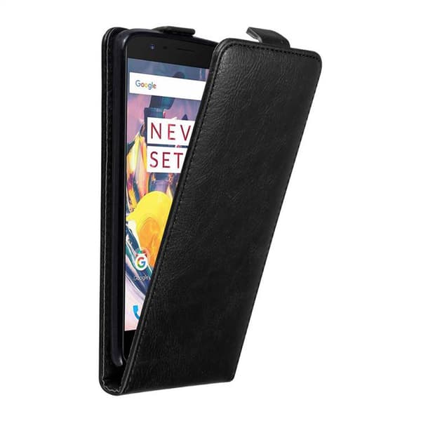 Deksel til OnePlus 3 / 3T Flip Etui med magnetisk lukking