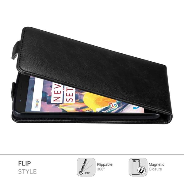 OnePlus 3 / 3T Suojakotelo Suojakuori Lompakkokotelo Matkapuhelinkotelo flip muotoilu magneettisuljenta