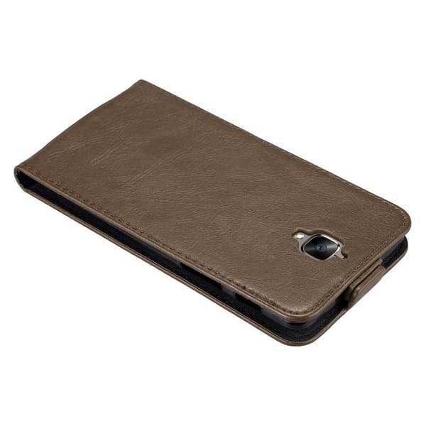 OnePlus 3 / 3T Suojakotelo Suojakuori Lompakkokotelo Matkapuhelinkotelo flip muotoilu magneettisuljenta
