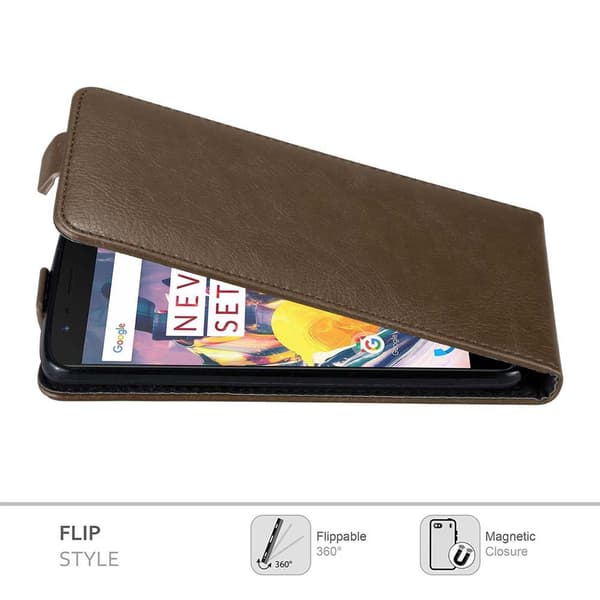 OnePlus 3 / 3T Suojakotelo Suojakuori Lompakkokotelo Matkapuhelinkotelo flip muotoilu magneettisuljenta