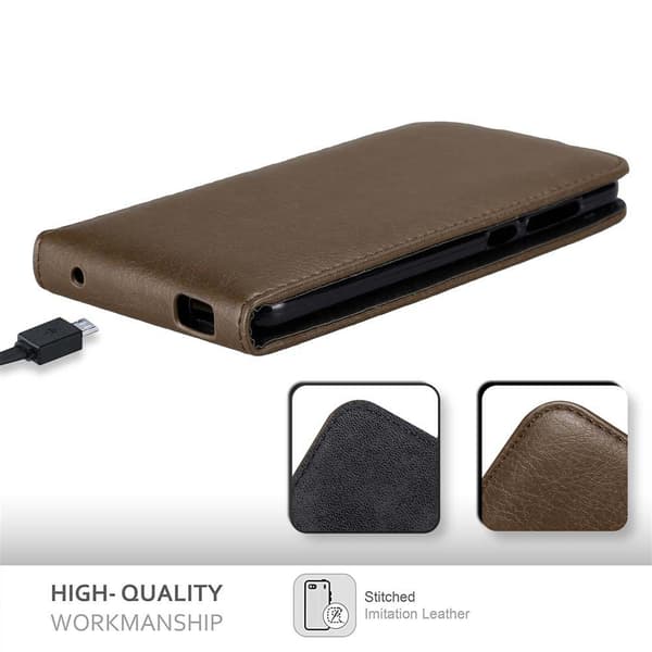 ZTE Blade A612 Suojakotelo Suojakuori Lompakkokotelo Matkapuhelinkotelo flip muotoilu magneettisuljenta