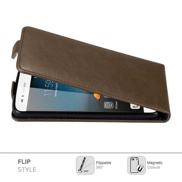 ZTE Blade A612 Pungetui Flip Cover ()