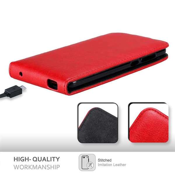 ZTE Blade A612 Pungetui Flip Cover ()