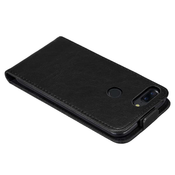Deksel til OnePlus 5T Flip Etui med magnetisk lukking