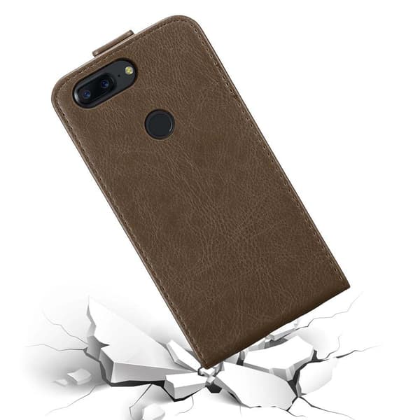 Skyddsfodral för OnePlus 5T Fodral Skal i flipdesign med magnetisk stängning Case Cover