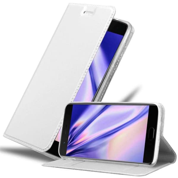 OnePlus 5 Skal Fodral med magnetisk stängning, ståfunktion och kortficka Mobilskydd