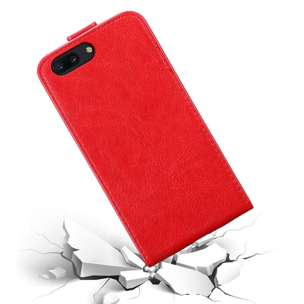 Skyddsfodral för OnePlus 5 Fodral Skal i flipdesign med magnetisk stängning Case Cover
