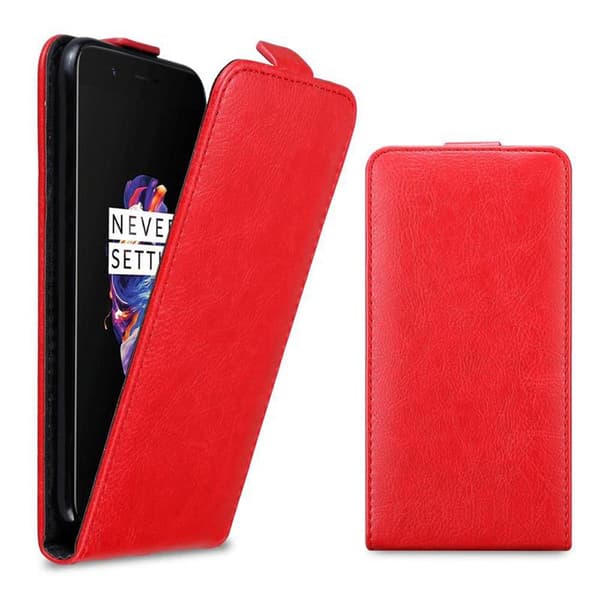 Skyddsfodral för OnePlus 5 Fodral Skal i flipdesign med magnetisk stängning Case Cover
