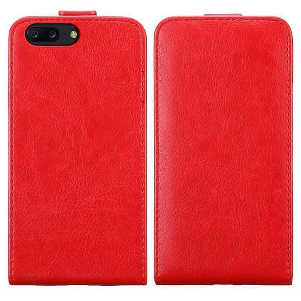 Skyddsfodral för OnePlus 5 Fodral Skal i flipdesign med magnetisk stängning Case Cover