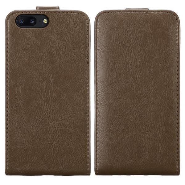 Skyddsfodral för OnePlus 5 Fodral Skal i flipdesign med magnetisk stängning Case Cover