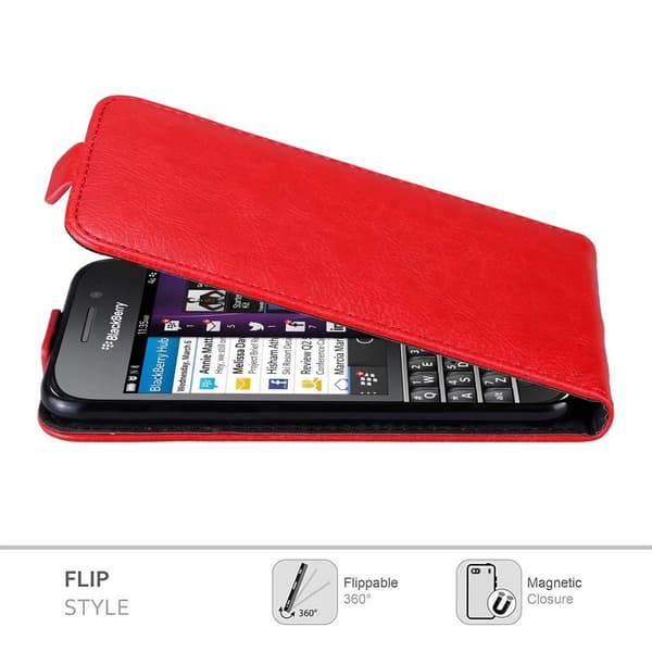 Blackberry Q10 Suojakotelo Suojakuori Lompakkokotelo Matkapuhelinkotelo flip muotoilu magneettisuljenta