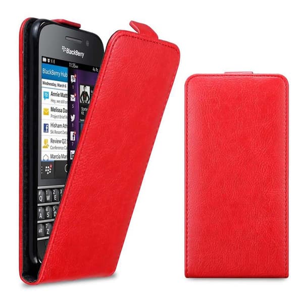 Blackberry Q10 Suojakotelo Suojakuori Lompakkokotelo Matkapuhelinkotelo flip muotoilu magneettisuljenta