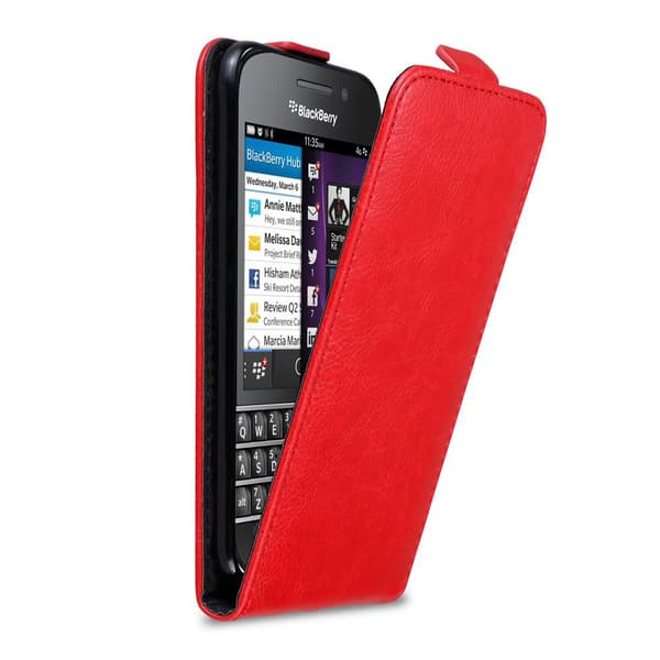 Blackberry Q10 Suojakotelo Suojakuori Lompakkokotelo Matkapuhelinkotelo flip muotoilu magneettisuljenta