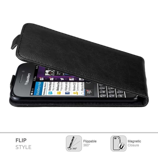 Blackberry Q10 Suojakotelo Suojakuori Lompakkokotelo Matkapuhelinkotelo flip muotoilu magneettisuljenta