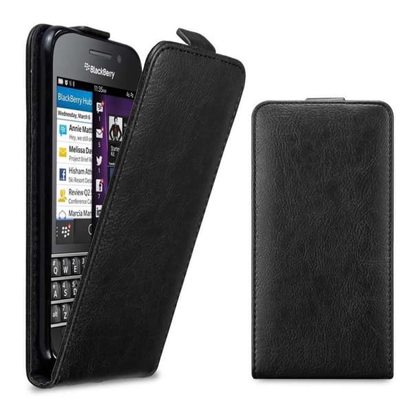 Blackberry Q10 Suojakotelo Suojakuori Lompakkokotelo Matkapuhelinkotelo flip muotoilu magneettisuljenta
