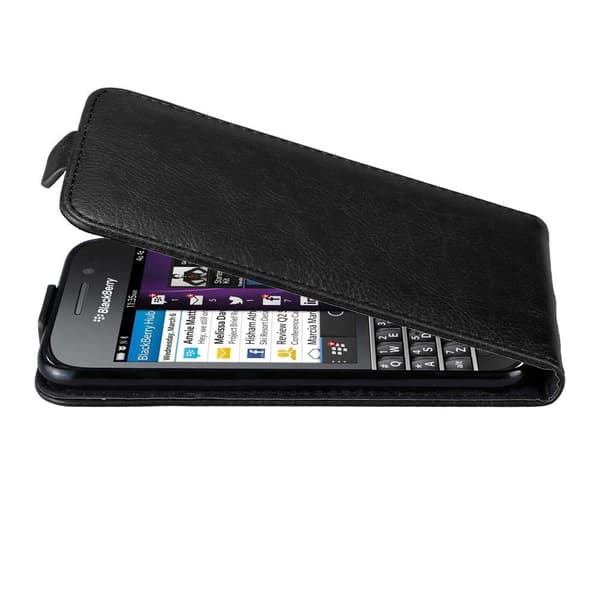 Blackberry Q10 Suojakotelo Suojakuori Lompakkokotelo Matkapuhelinkotelo flip muotoilu magneettisuljenta