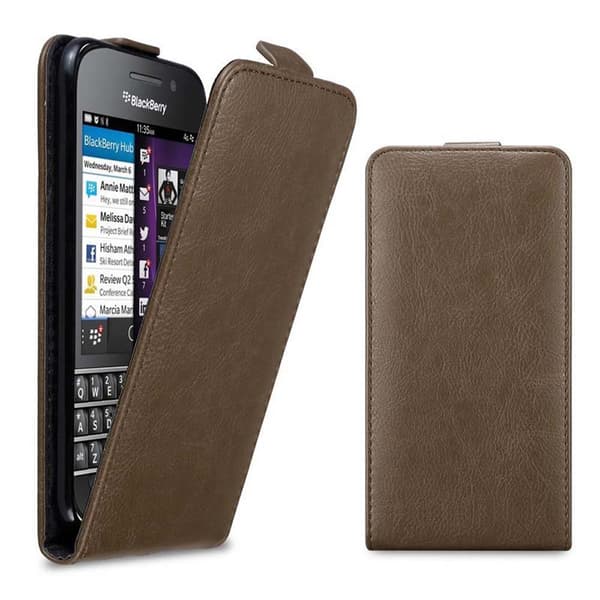 Blackberry Q10 Suojakotelo Suojakuori Lompakkokotelo Matkapuhelinkotelo flip muotoilu magneettisuljenta