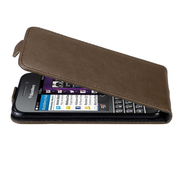 Blackberry Q10 Suojakotelo Suojakuori Lompakkokotelo Matkapuhelinkotelo flip muotoilu magneettisuljenta