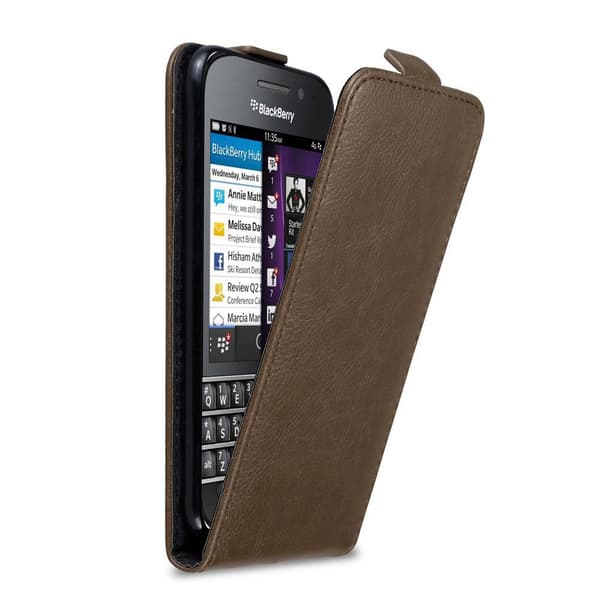 Blackberry Q10 Suojakotelo Suojakuori Lompakkokotelo Matkapuhelinkotelo flip muotoilu magneettisuljenta