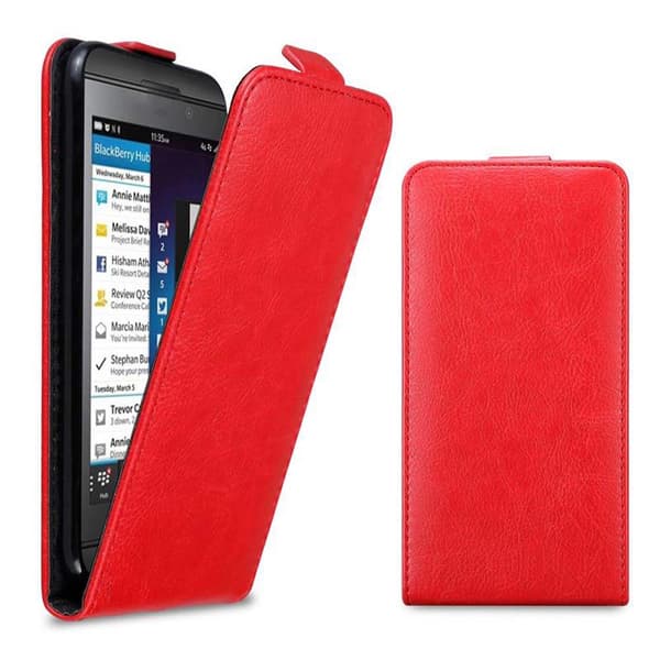 Blackberry Z10 Suojakotelo Suojakuori Lompakkokotelo Matkapuhelinkotelo flip muotoilu magneettisuljenta