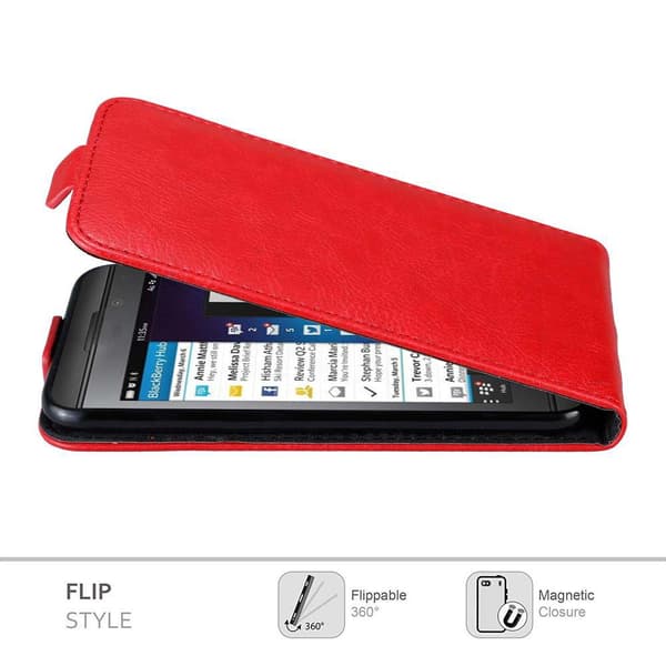 Blackberry Z10 Pungetui Flip Cover ()