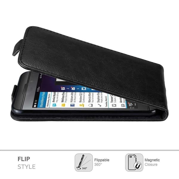 Skyddsfodral för Blackberry Z10 Fodral Skal i flipdesign med magnetisk stängning Case Cover