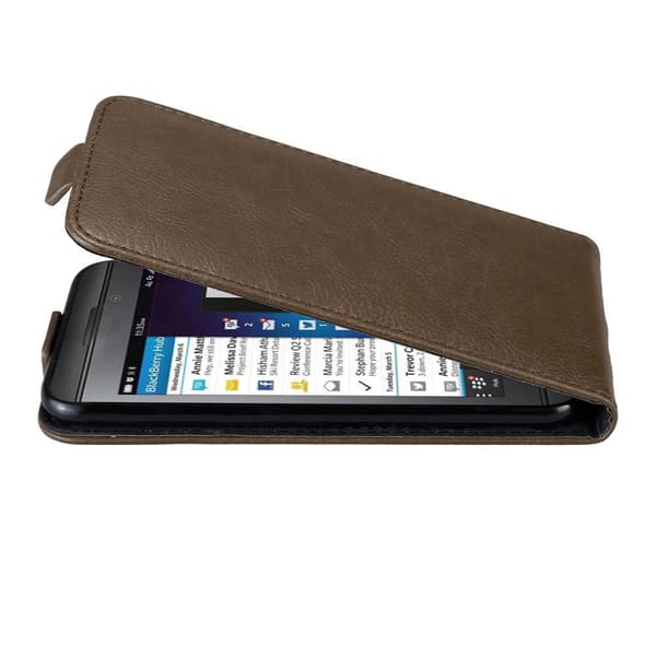 Blackberry Z10 Suojakotelo Suojakuori Lompakkokotelo Matkapuhelinkotelo flip muotoilu magneettisuljenta