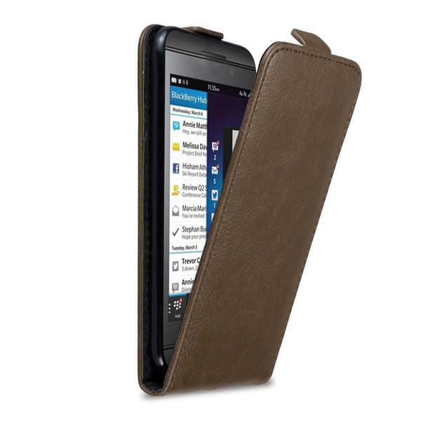 Skyddsfodral för Blackberry Z10 Fodral Skal i flipdesign med magnetisk stängning Case Cover