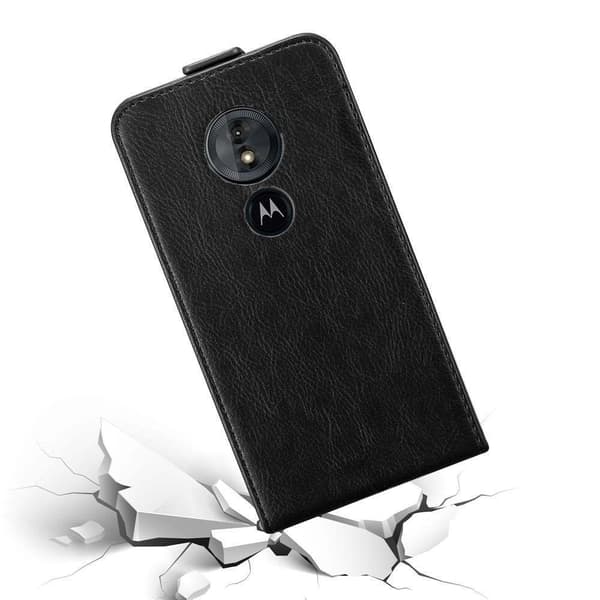 Deksel til Motorola MOTO E5 / G6 PLAY Flip Etui med magnetisk lukking