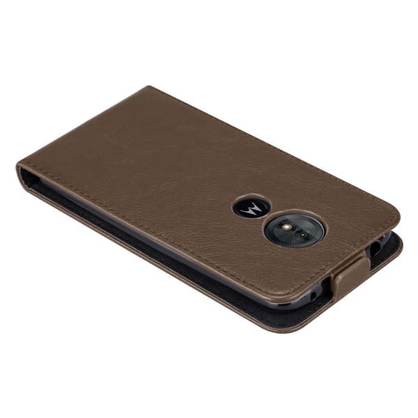 Deksel til Motorola MOTO E5 / G6 PLAY Flip Etui med magnetisk lukking