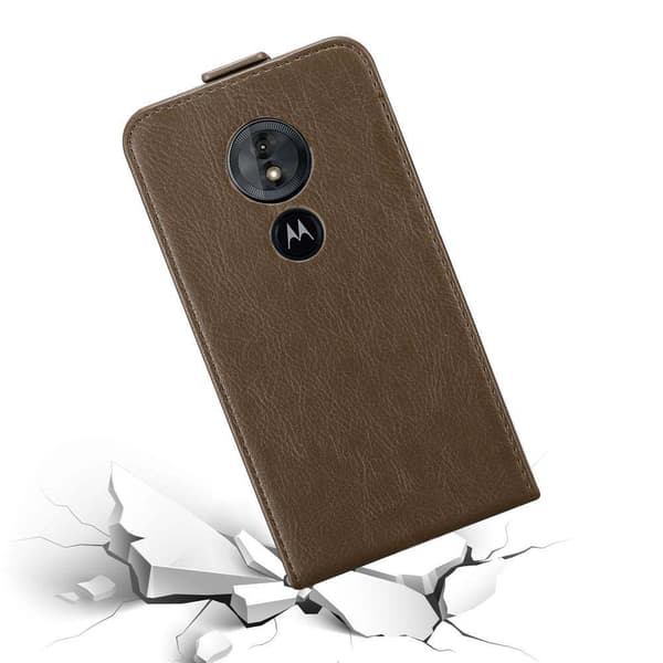 Deksel til Motorola MOTO E5 / G6 PLAY Flip Etui med magnetisk lukking
