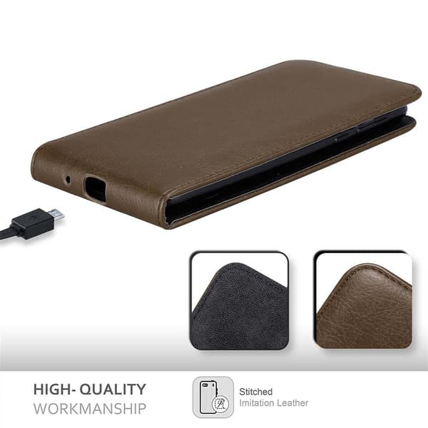 Deksel til Motorola MOTO E5 / G6 PLAY Flip Etui med magnetisk lukking